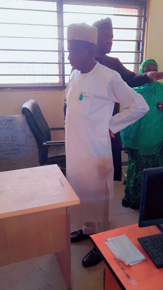 Hon. Commissioner Visit to the Institute